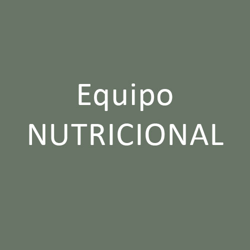 Equipo Nutricional